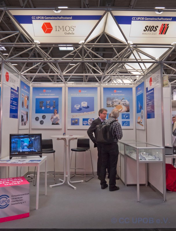 Messeauftritt des CC UPOB e.V. auf der Laser 2013 in München (Bild: CC UPOB e.V.)