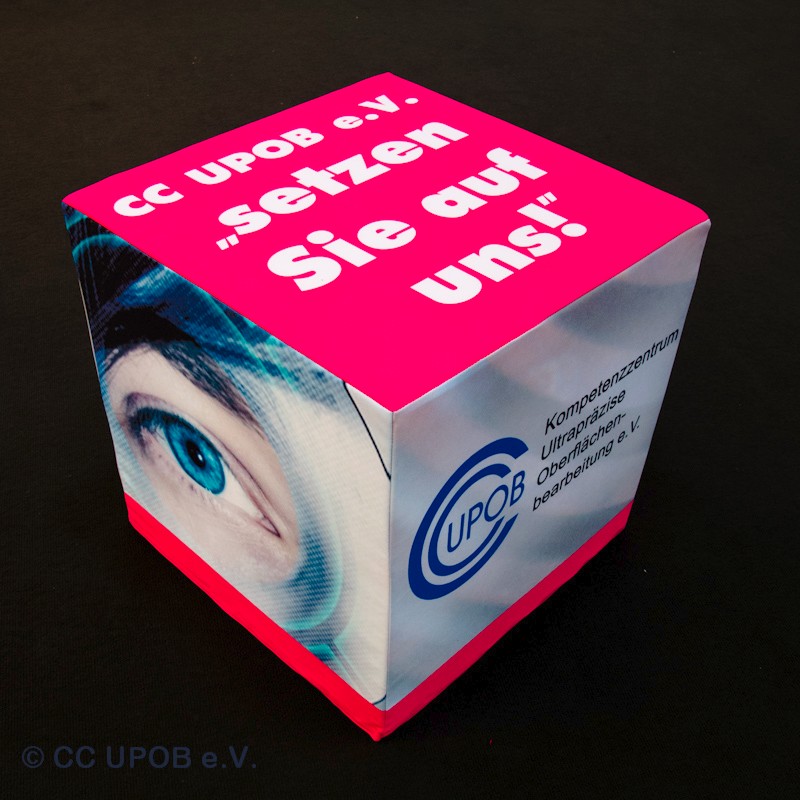 Messeauftritt des CC UPOB e.V. auf der Laser 2013 in München (Bild: CC UPOB e.V.)