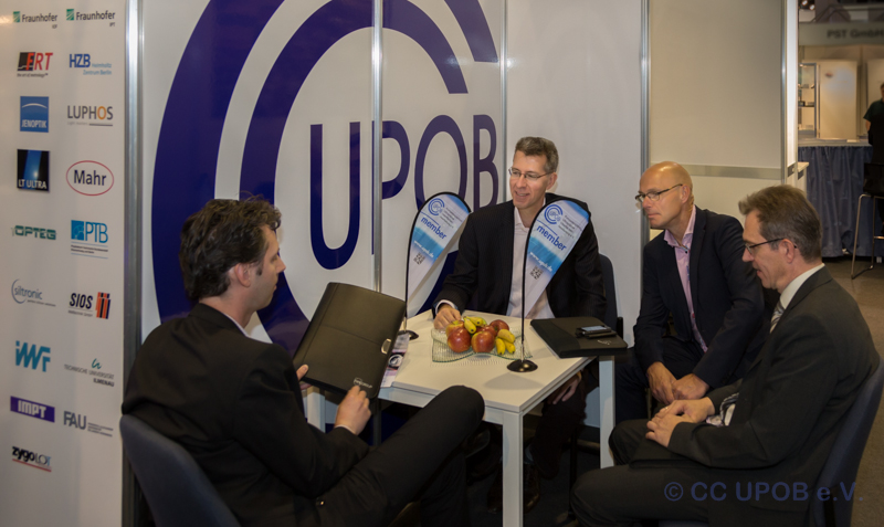 Besprechungsbereich für Mitglieder des CC UPOB (Bild: CC UPOB e.V.)