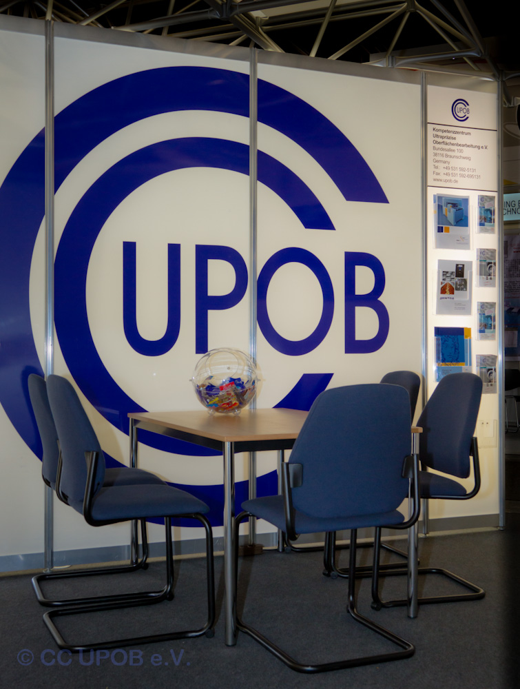 Der bewährte  Besprechungsbereich des Messtestandes des CC UPOB e.V. (Bild: CC UPOB e.V.)
