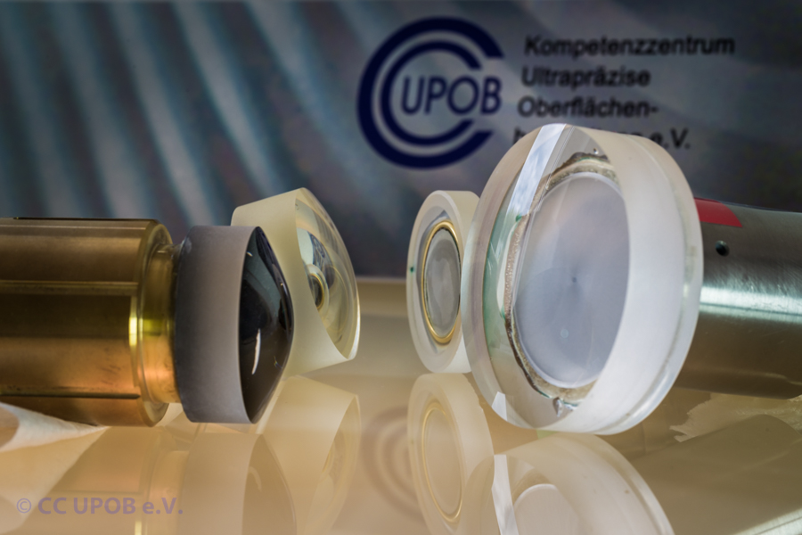 Die 4 Linsen unseres HLEM 2015 / Workshop 2016 (Bild: CC UPOB e.V.)