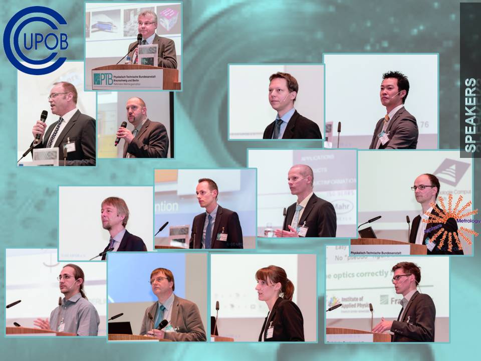 Die Vortragenden des HLEM 2015 (Bild: CC UPOB e.V.)