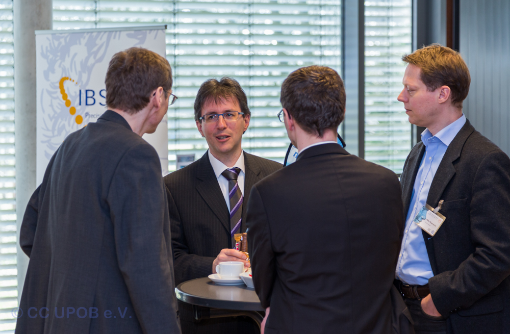 Pausenimpression des HLEM 2015 (Bild: CC UPOB e.V.)