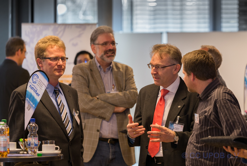 Pausenimpression des HLEM 2015 (Bild: CC UPOB e.V.)