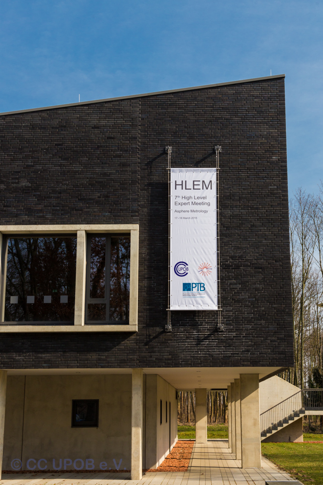Der Veranstaltungsort des HLEM: Seminarzentrum der PTB (Bild: CC UPOB e.V.)