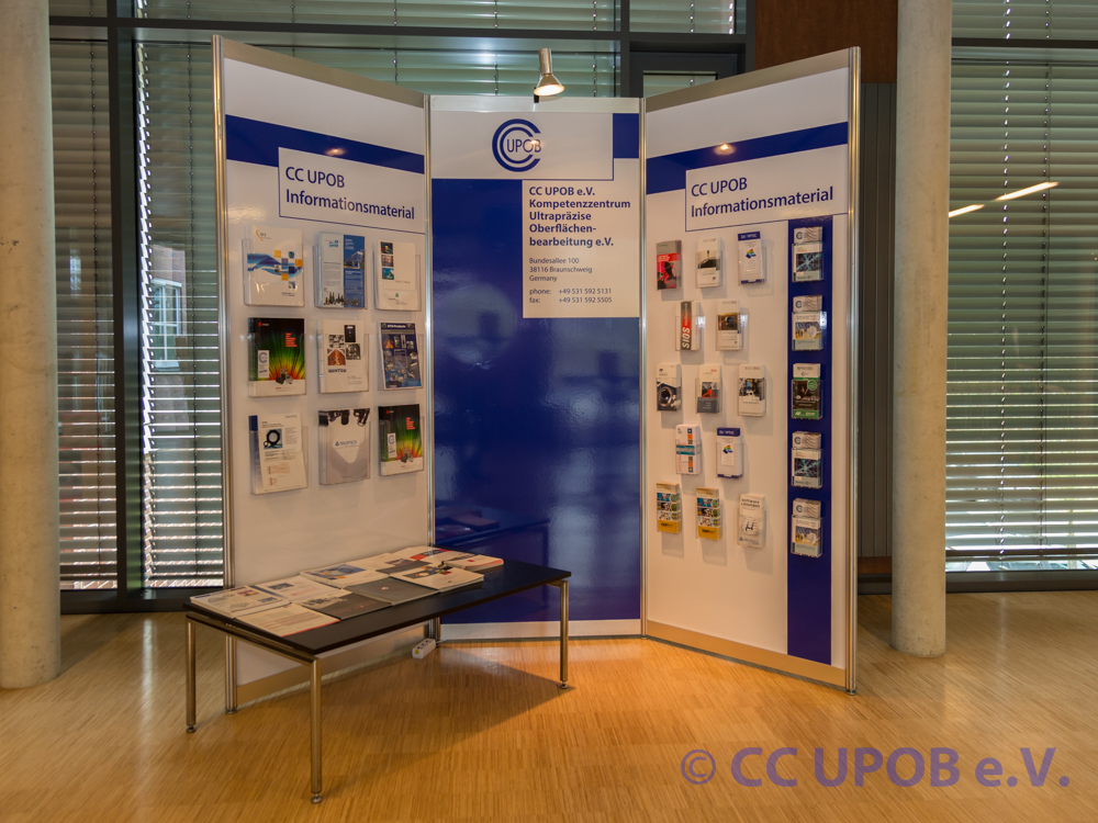 Das CCUPOB 2017 Infoboard (Bild: CC UPOB e.V.)