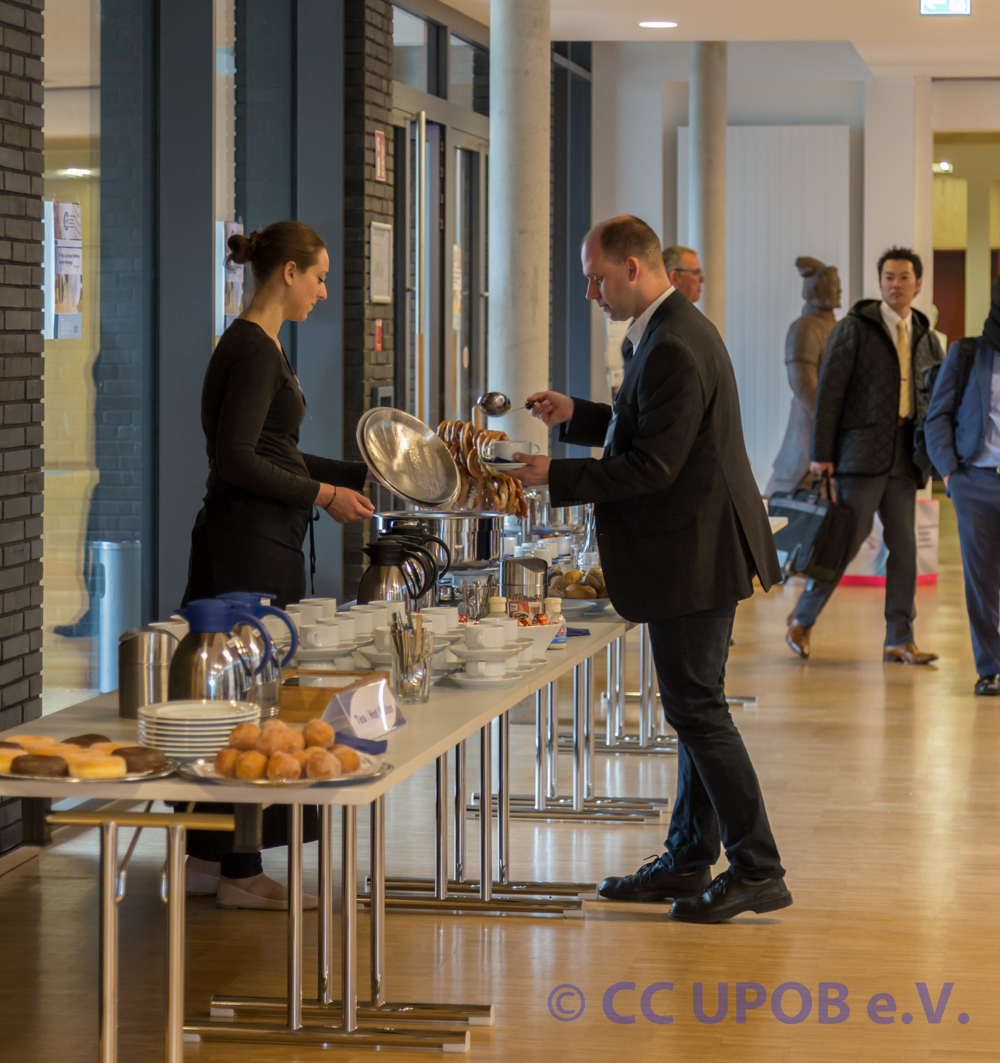 Perfektes Catering (Bild: CC UPOB.eV.)