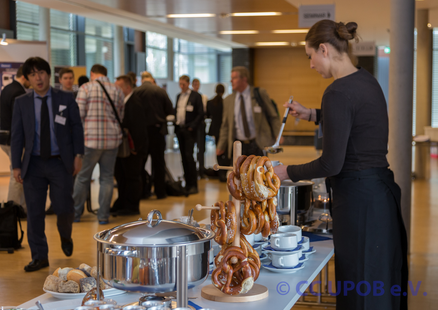 Perfektes Catering (Bild: CC UPOB.eV.)