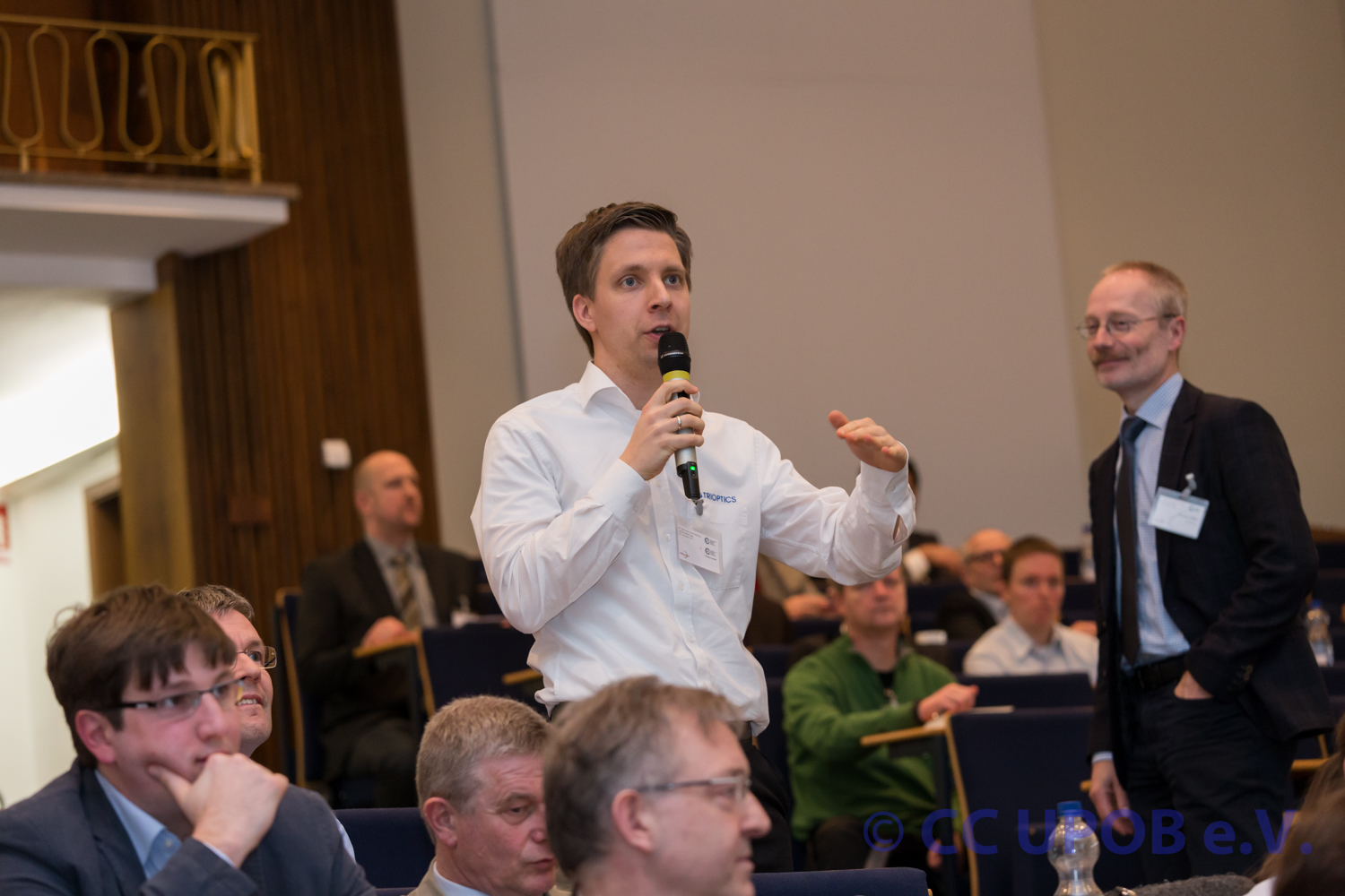 Diskussion (Bild: CC UPOB e.V.)
