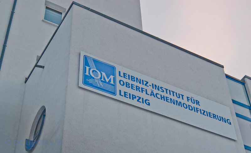 Das Hauptgebäude IOM in Leipzig (Foto: CC UPOPB e.V.)