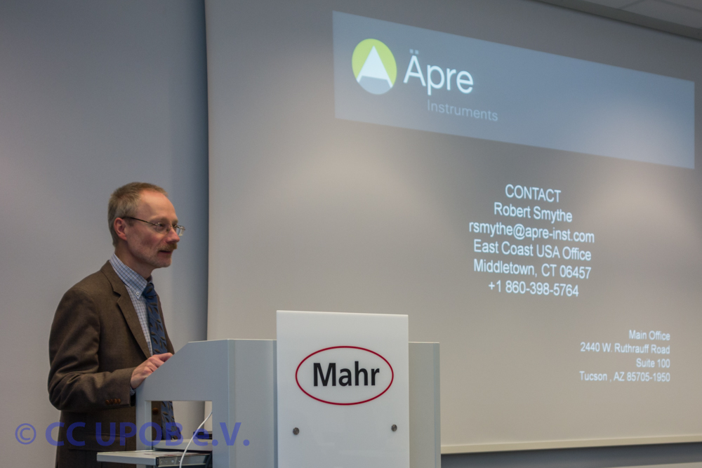 Vorstellung unseres neuen Mitgliedes Äpre Instruments (Bild: CC UPOB e.V.)