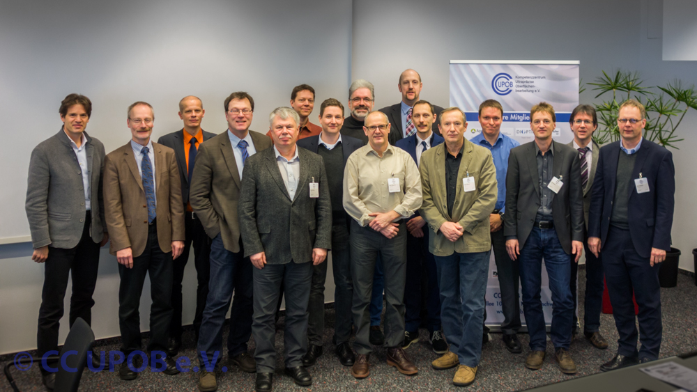 Die Teilnehmer des Workshops und der Mitgliederversammlung 2016 (Bild: CC UPOB e.V.)