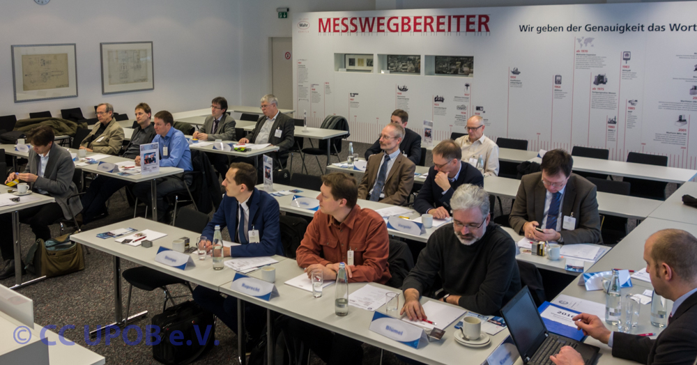 Mitgliederversammlung und Workshop des CC UPOB e.V. 2016 (Bild: CC UPOB e.V.)