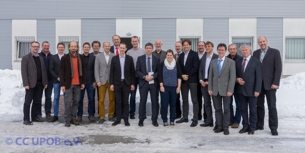 Mitgliederversammlung des CC UPOB e.V. (Foto: SIOS)