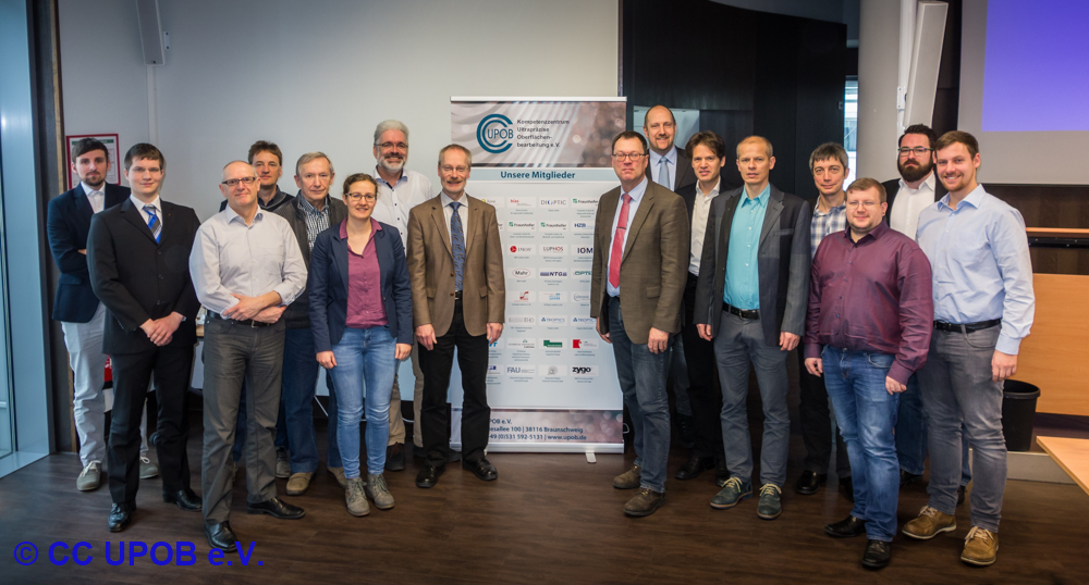 Teilnehmer der Mitgliederversammlung des CC UPOB e.V. in Deggendorf (Foto: CC UPOB e.V.)