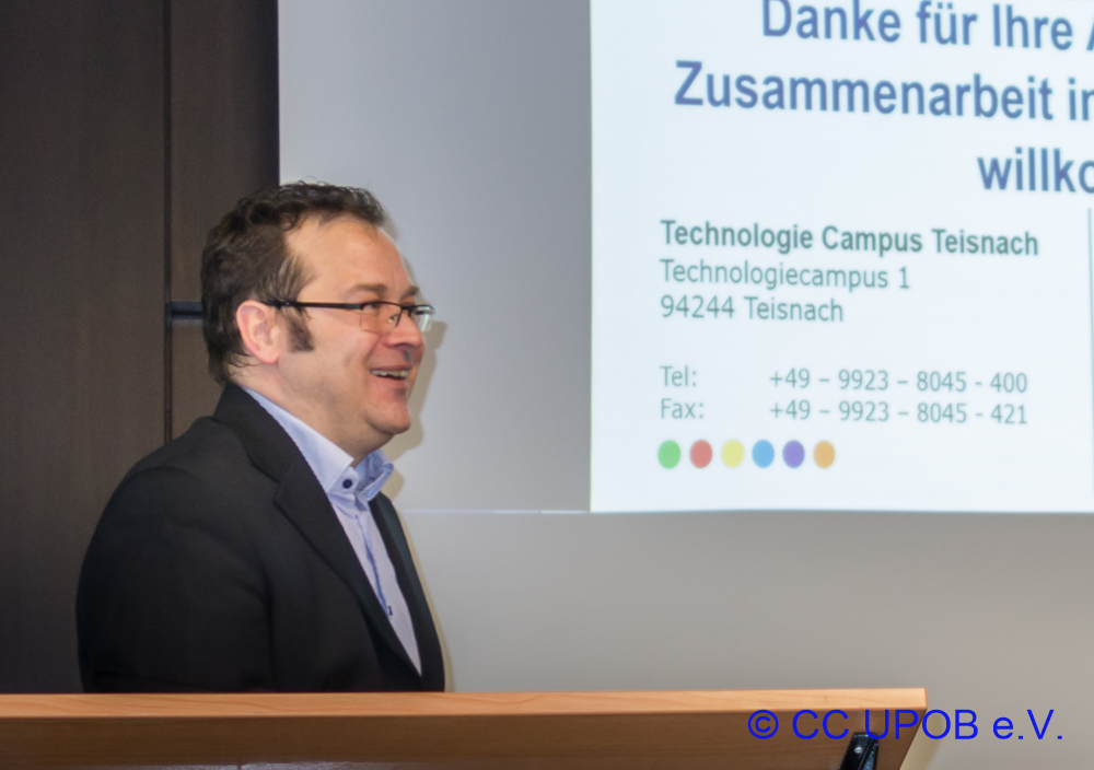 Vortragende der Mitgliederversammlung und des Workshops (Bild: CC UPOB e.V.)