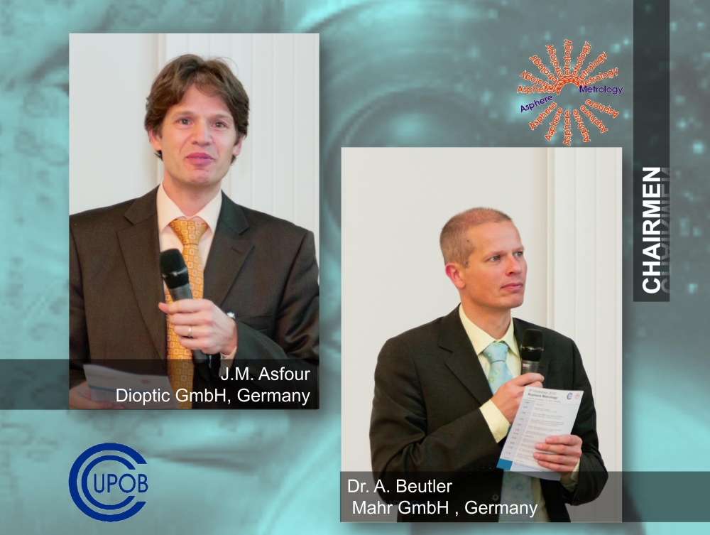 Die Chairmen des diesjährigen Workshops  (Bild: CC UPOB e.V.)