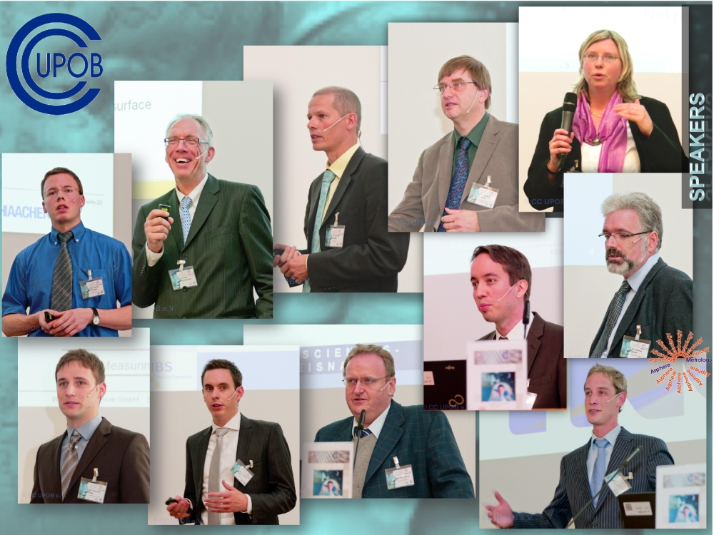 Wir bedanken uns bei den Vortragenden des Workshops 2012 (Bild: CC UPOB e.V.)