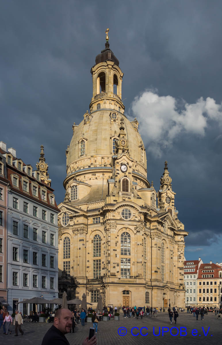 Dresden war der Austragungsort des Workshops (Bild: CC UPOB e.V.)