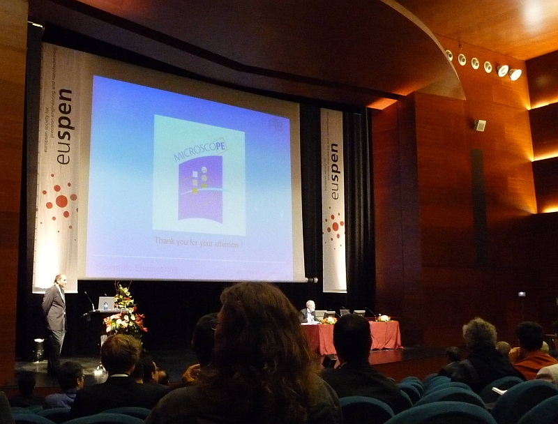 EUSPEN 2009