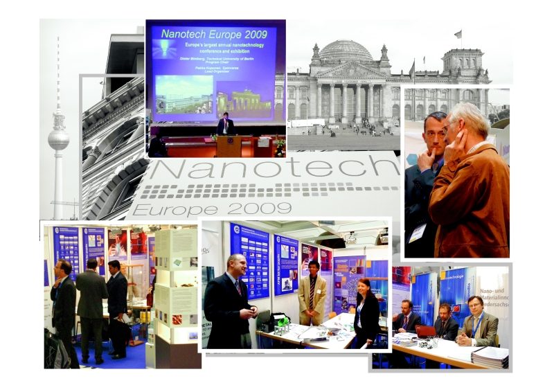 Nanotech EURPOE 2009 in Berlin