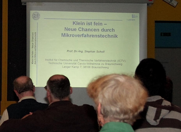 Prof. Scholl UPOB Vortrag LAndesmuseum