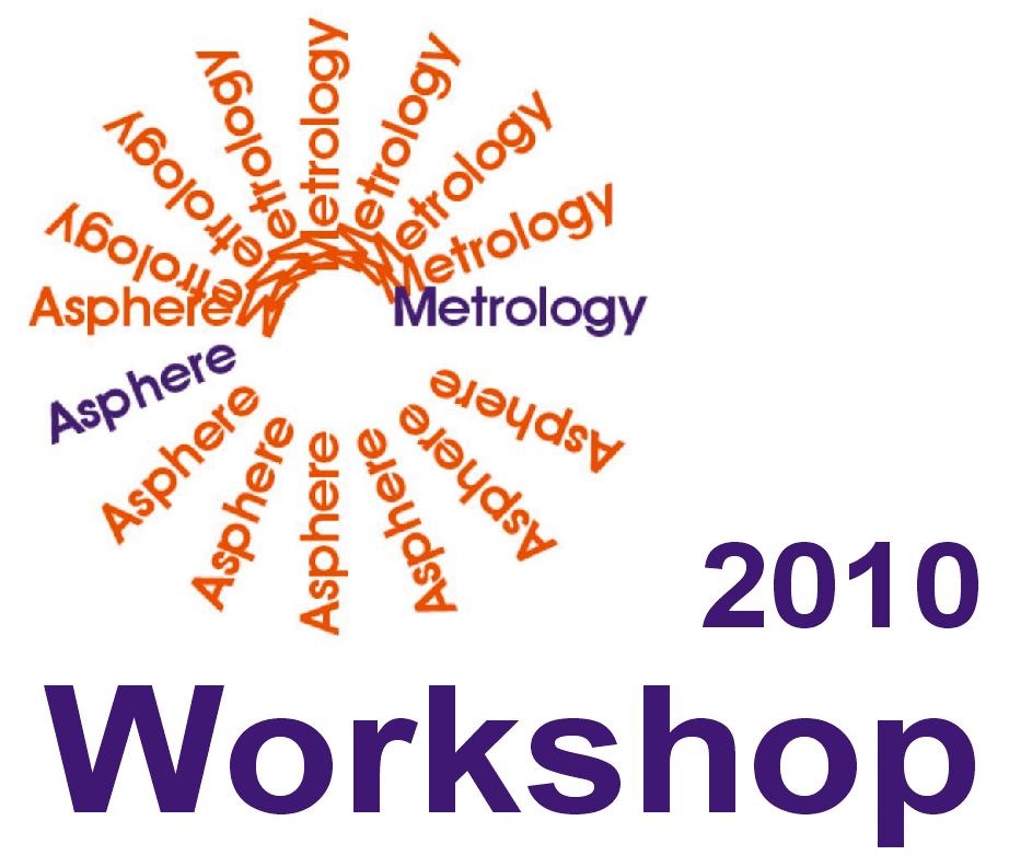 Logo Workshop Asphere Metrology 2010